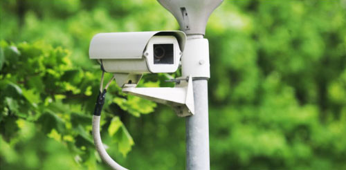 CCTV Surveillance with Intercom & Video Door Phone